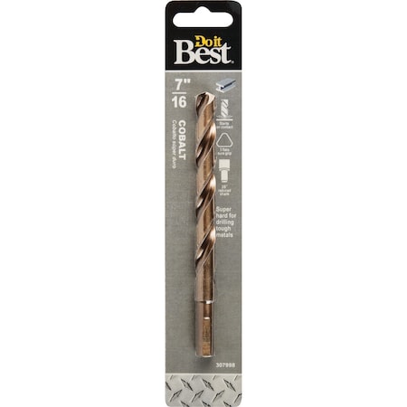 All-Source 7/16 In. Cobalt Drill Bit 251191DB